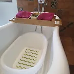 アパート Casa Con Piscina Y Jacuzzi ポンテベドラ