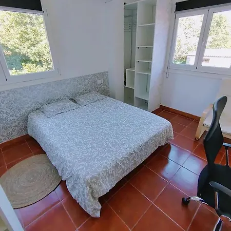 Casa Con Piscina Y Jacuzzi Apartamento Pontevedra