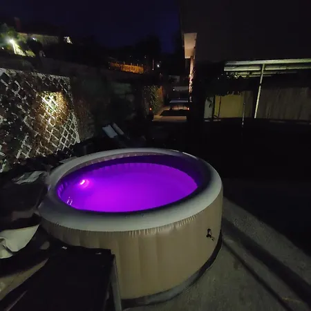 Apartamento Casa Con Piscina Y Jacuzzi Pontevedra