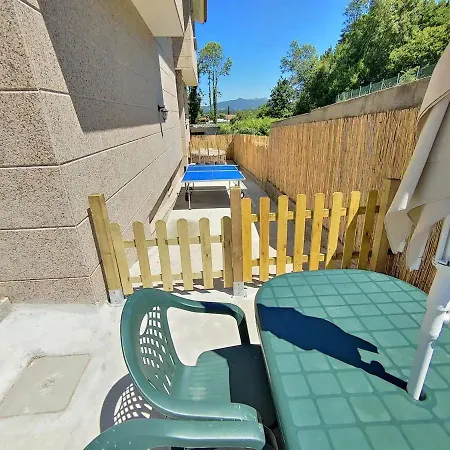 アパート Casa Con Piscina Y Jacuzzi