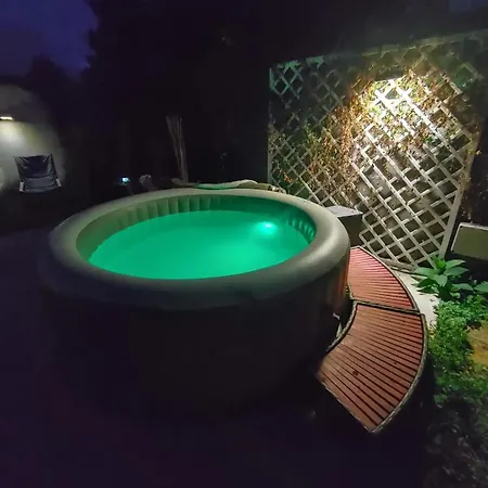 Casa Con Piscina Y Jacuzzi Pontevedra
