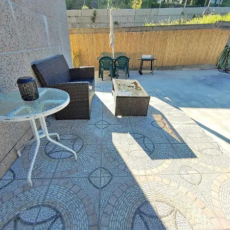 Casa Con Piscina Y Jacuzzi Apartamento *