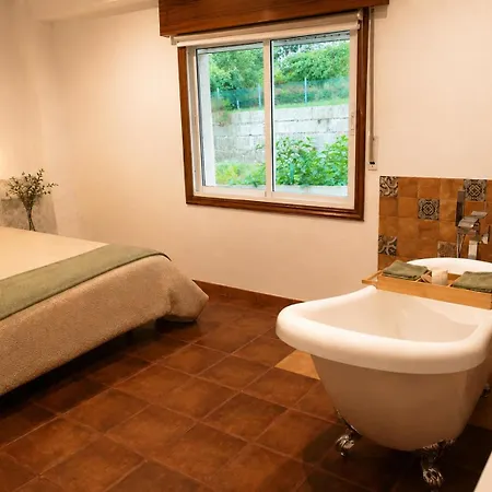 Casa Con Piscina Y Jacuzzi * Pontevedra