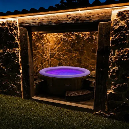 Casa Con Piscina Y Jacuzzi Pontevedra