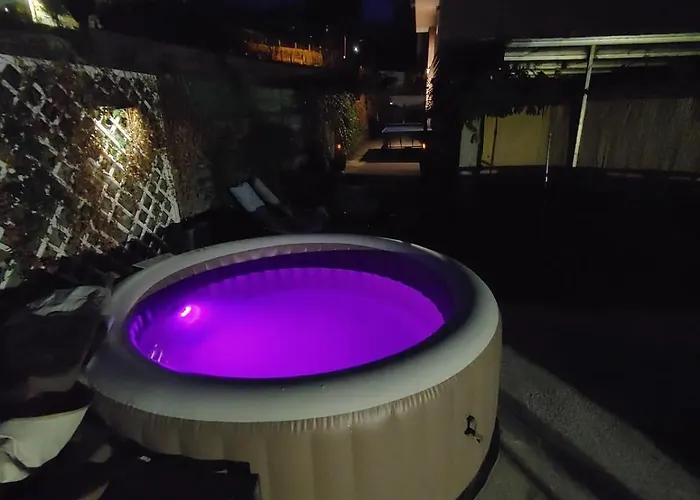 Appartement Casa Con Piscina Y Jacuzzi Comarca de Pontevedra