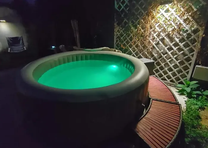 Casa Con Piscina Y Jacuzzi Comarca de Pontevedra