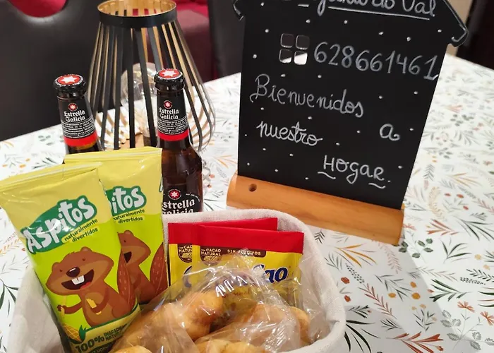 Casa Con Piscina Y Jacuzzi Appartement Comarca de Pontevedra