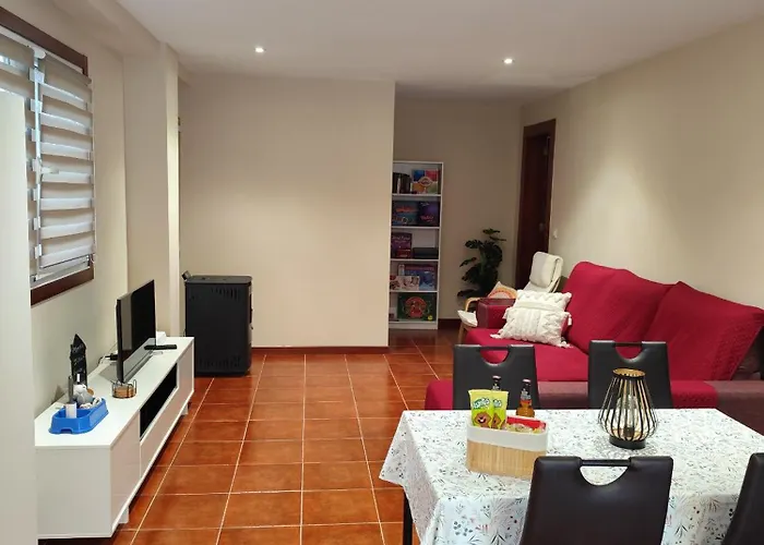 Casa Con Piscina Y Jacuzzi Appartement Comarca de Pontevedra