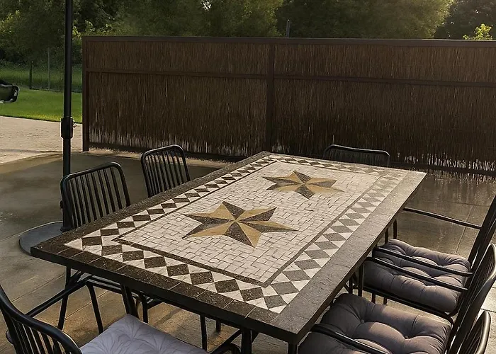 Casa Con Piscina Y Jacuzzi